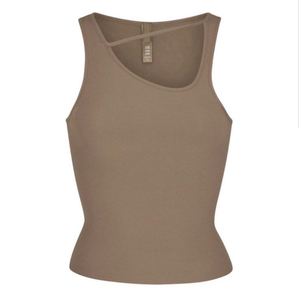 SKIMS XL Oxide Soft Lounge Cut Out Tank